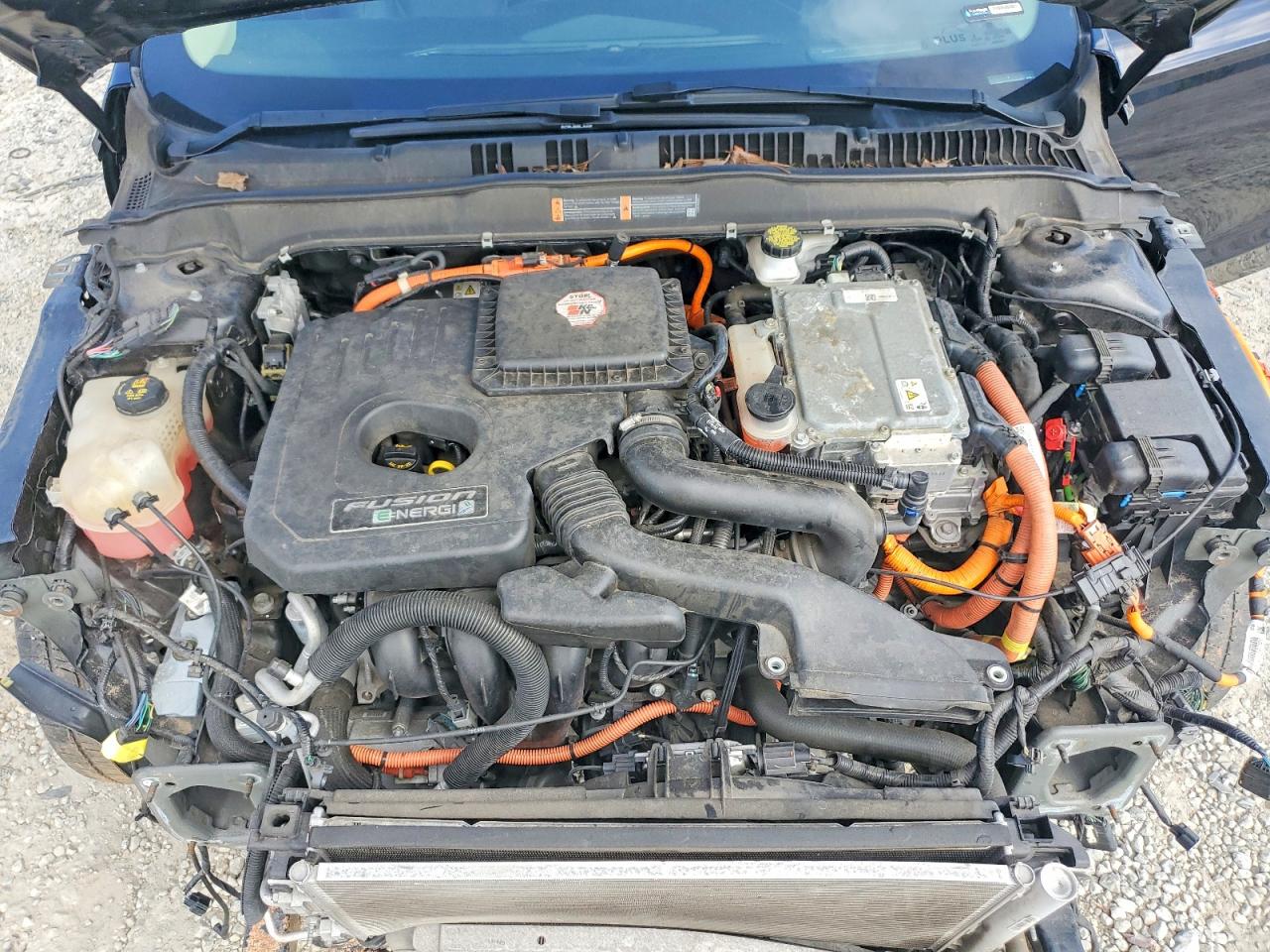 2019 FORD FUSION photo 21