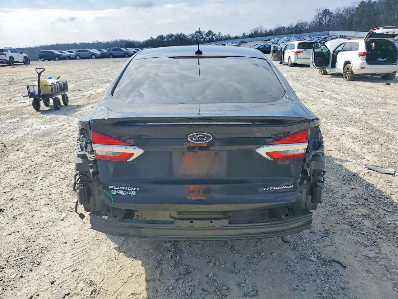 2019 FORD FUSION photo 11