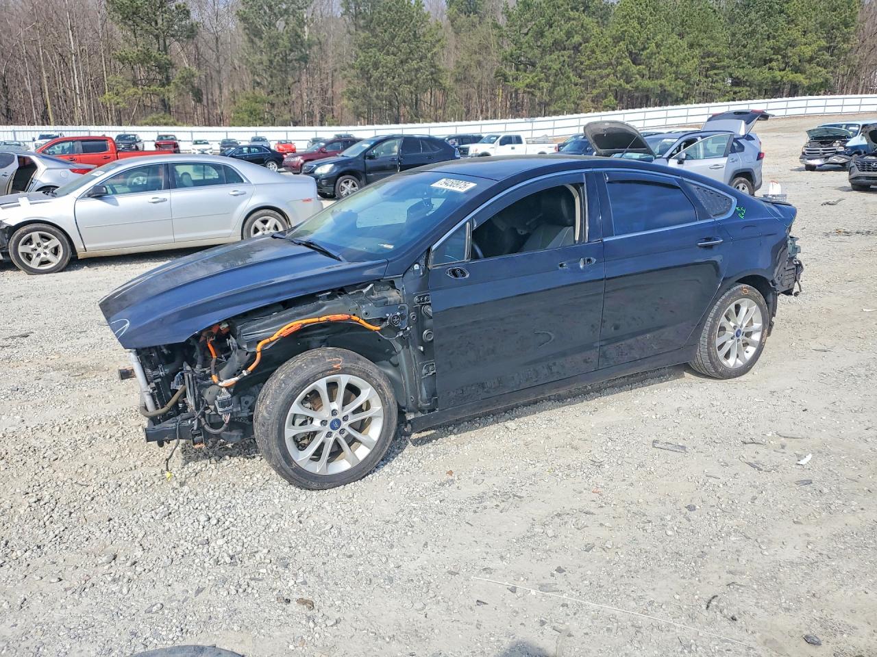 2019 FORD FUSION