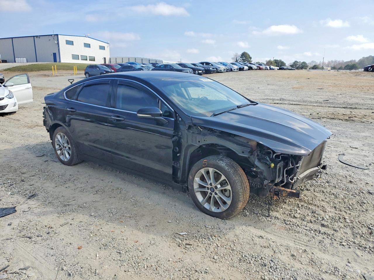 2019 FORD FUSION photo 7