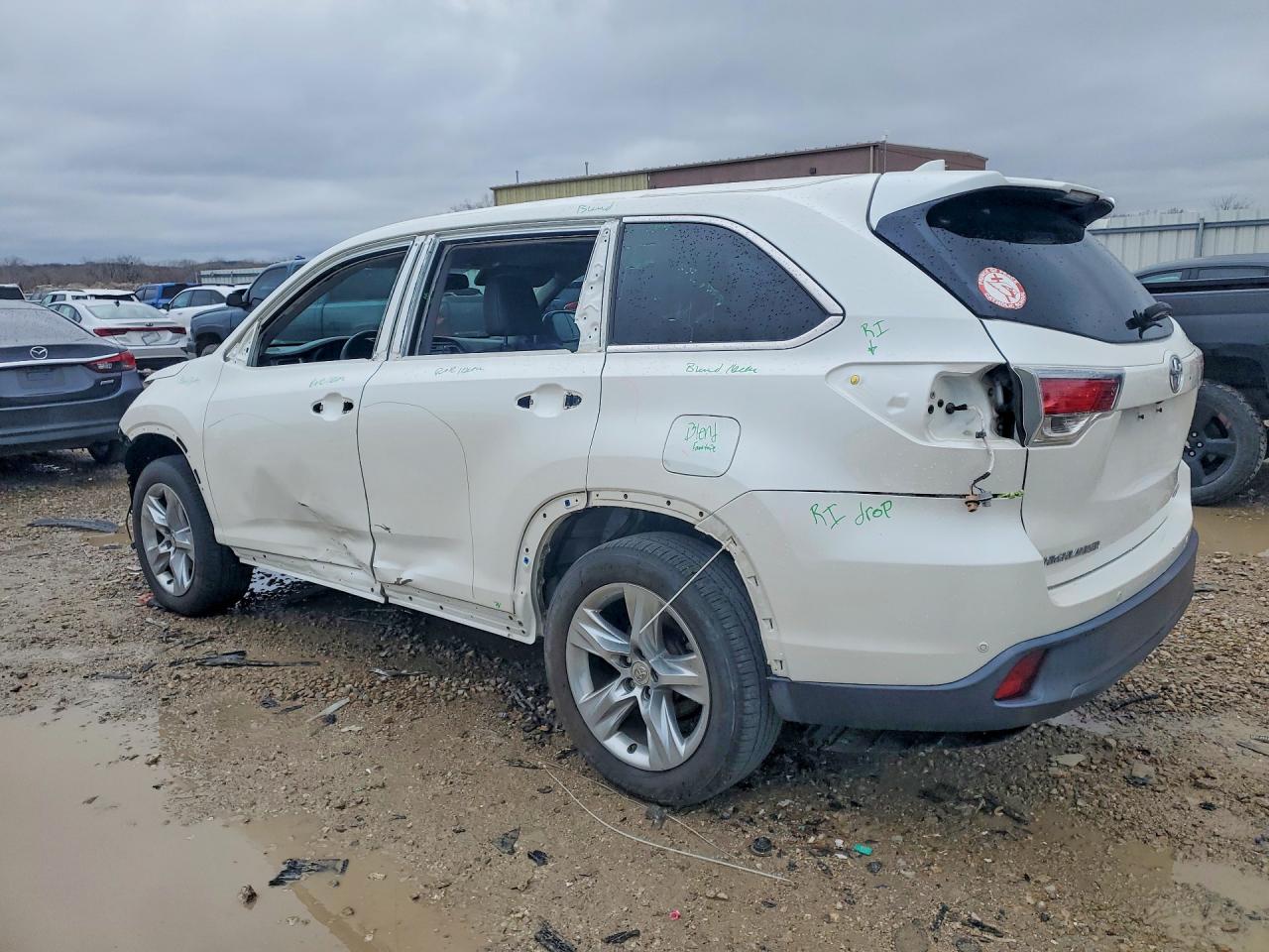 2014 TOYOTA HIGHLANDER LIMITED photo 2
