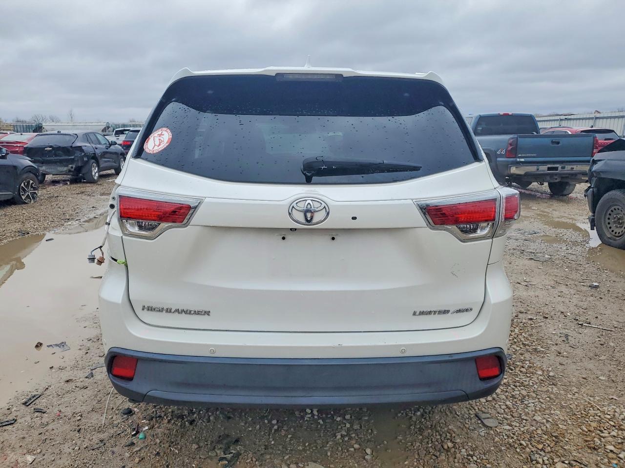 2014 TOYOTA HIGHLANDER LIMITED photo 6