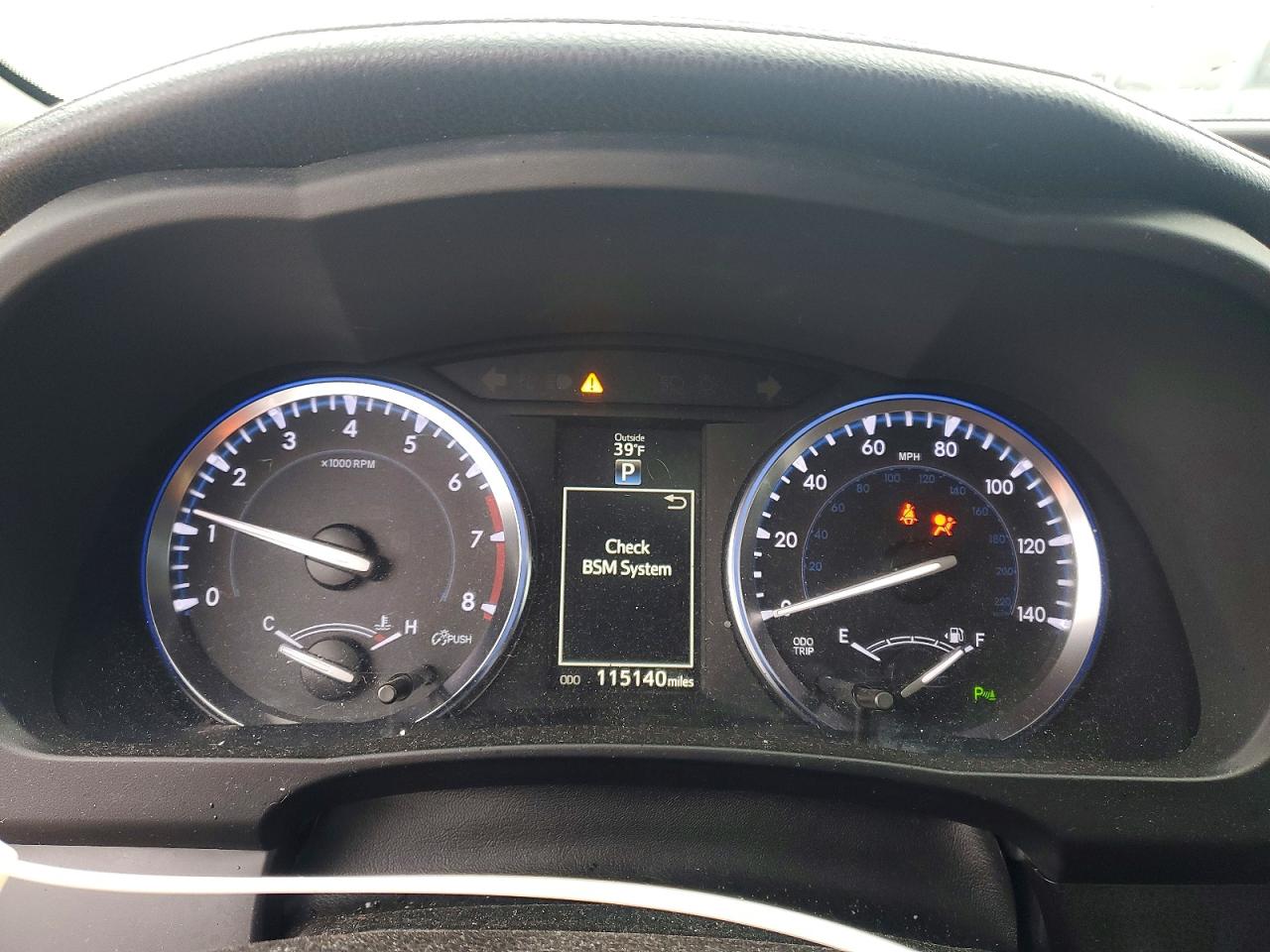 2014 TOYOTA HIGHLANDER LIMITED photo 9
