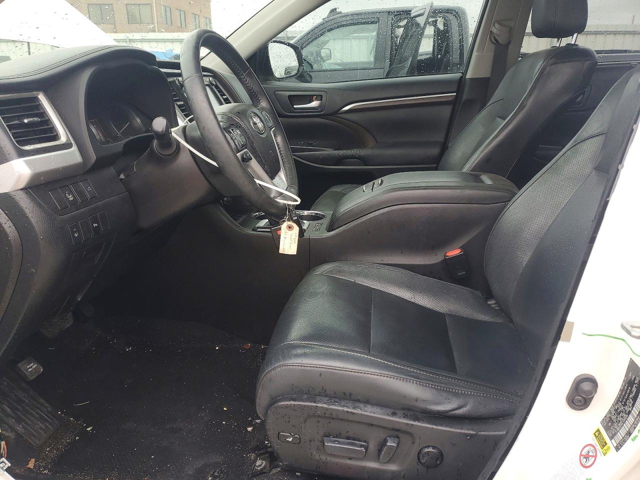 2014 TOYOTA HIGHLANDER LIMITED photo 7