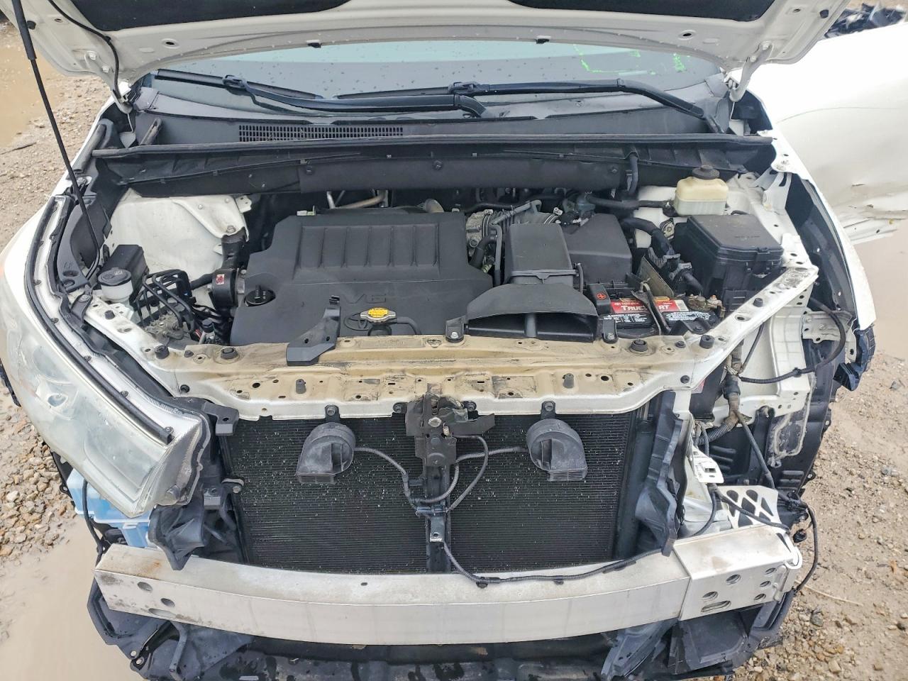 2014 TOYOTA HIGHLANDER LIMITED photo 12
