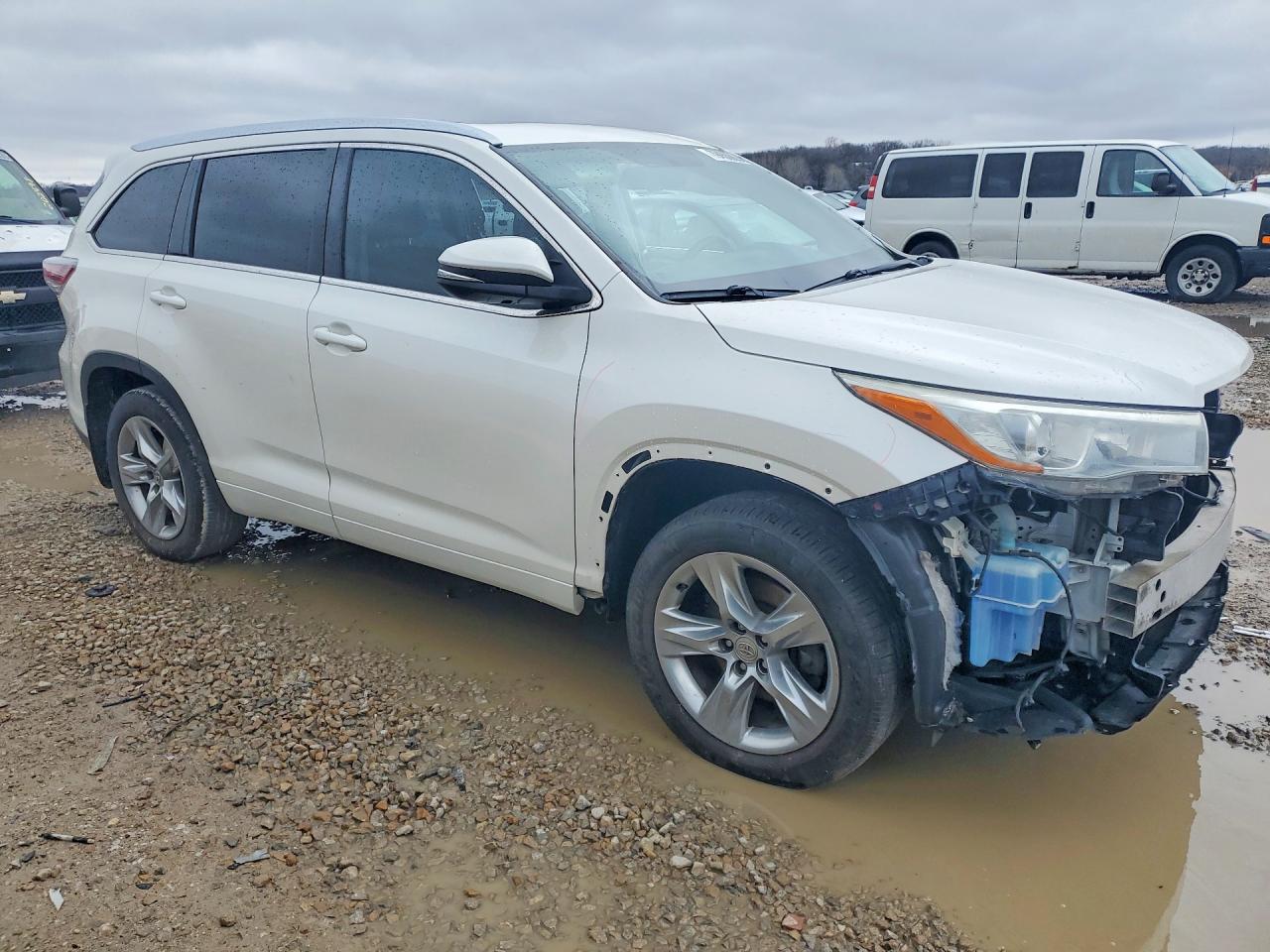 2014 TOYOTA HIGHLANDER LIMITED photo 4