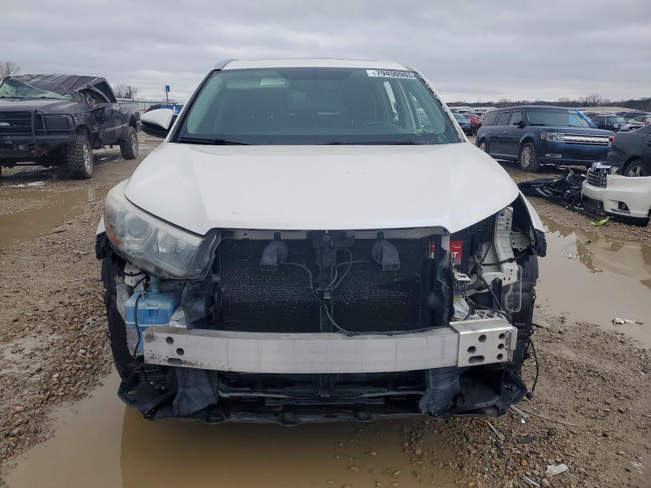 2014 TOYOTA HIGHLANDER LIMITED photo 5
