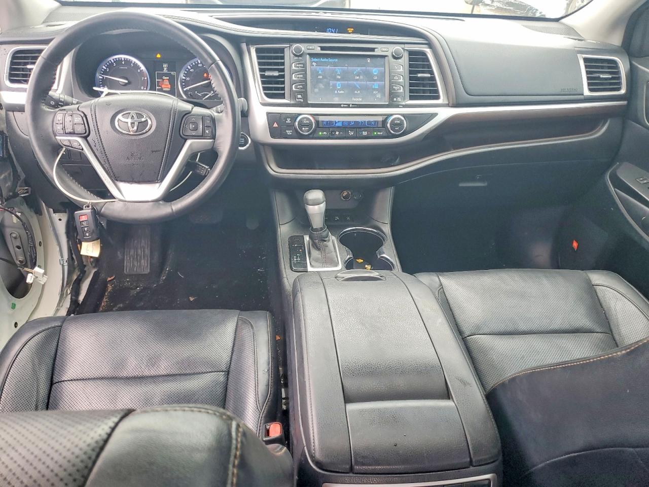 2014 TOYOTA HIGHLANDER LIMITED photo 8