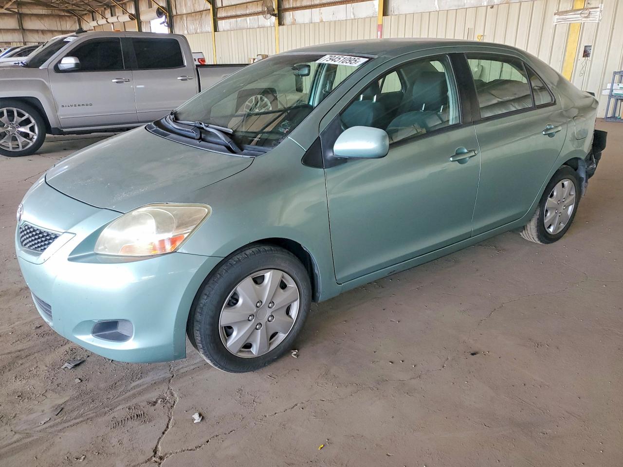 2009 TOYOTA YARIS