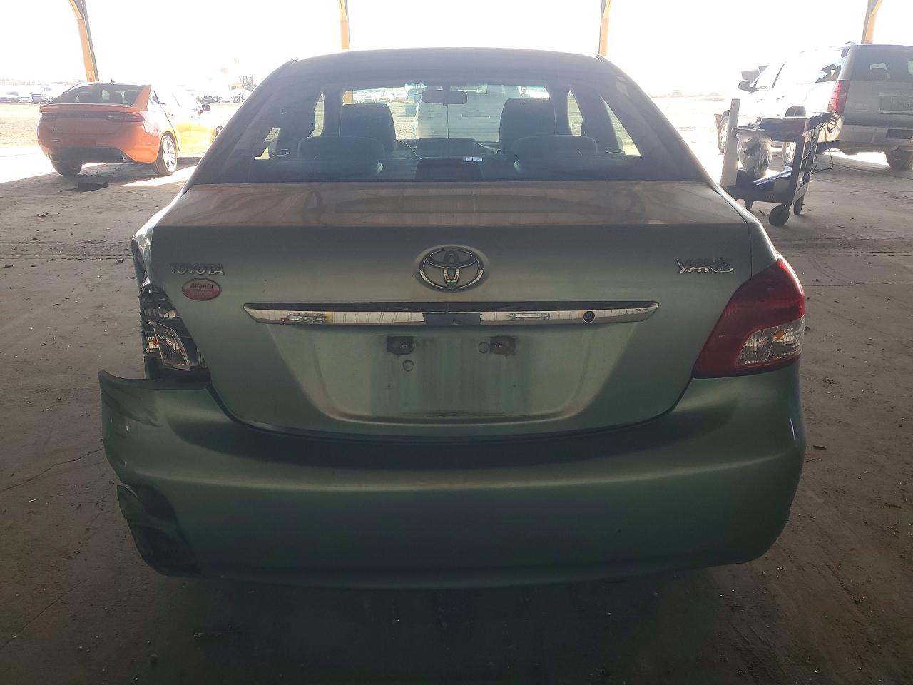 2009 TOYOTA YARIS BASE photo 16