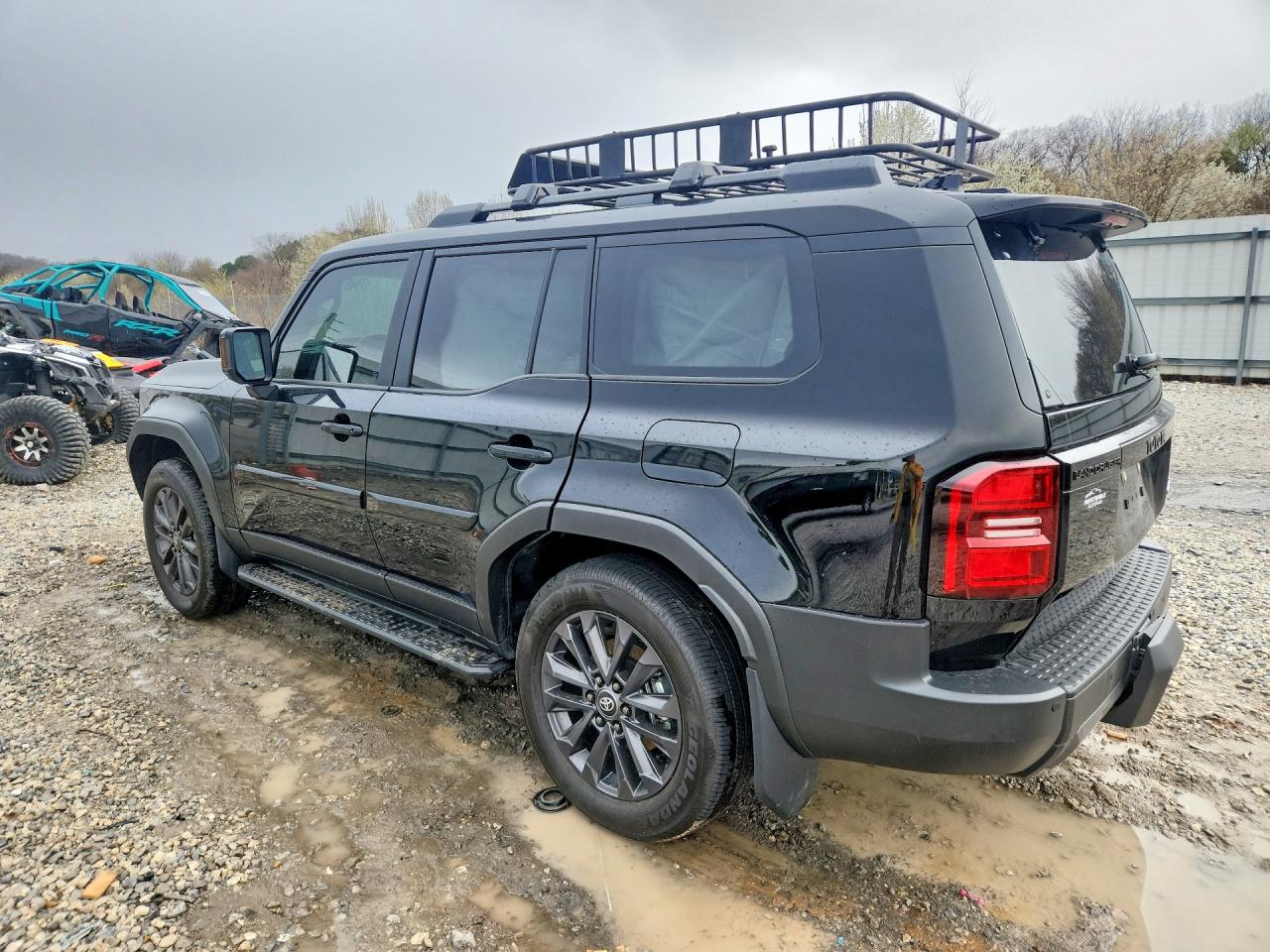 2026 TOYOTA LAND CRUISER BASE photo 3