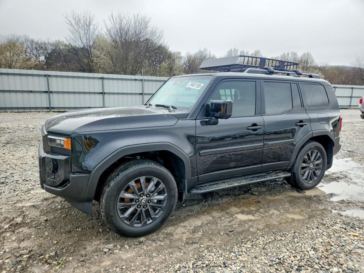 2026 TOYOTA LAND CRUISER