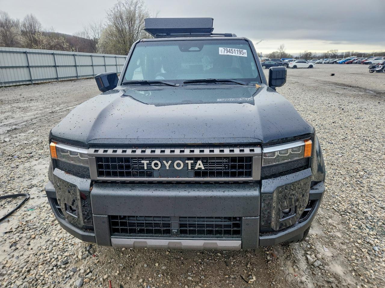 2026 TOYOTA LAND CRUISER BASE photo 9