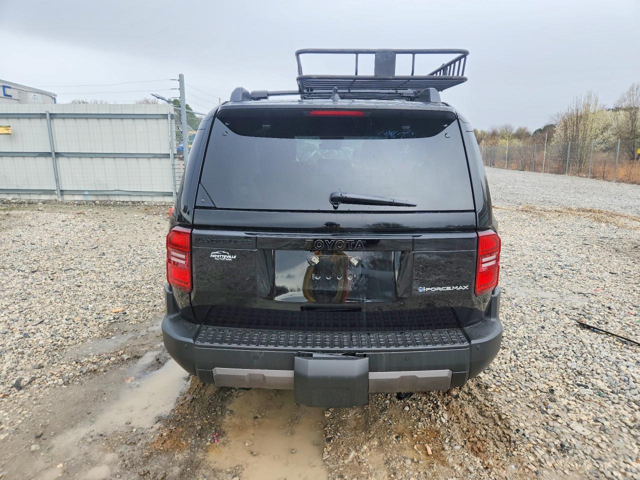 2026 TOYOTA LAND CRUISER BASE photo 11
