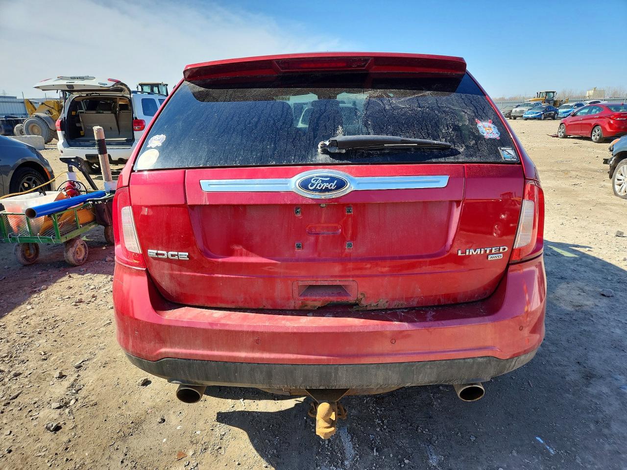 2011 FORD EDGE LIMITED photo 11