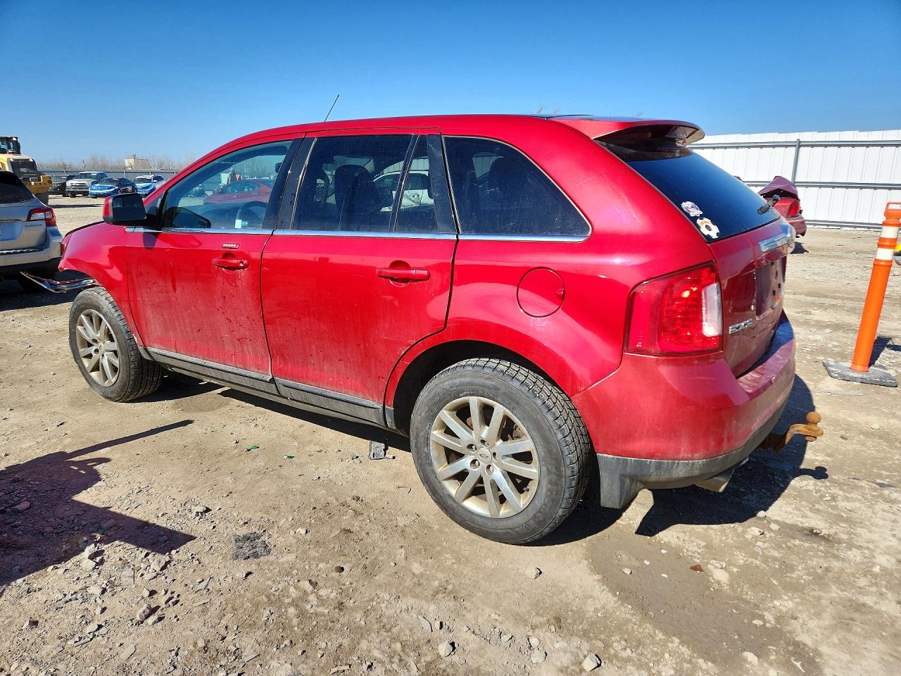 2011 FORD EDGE LIMITED photo 3