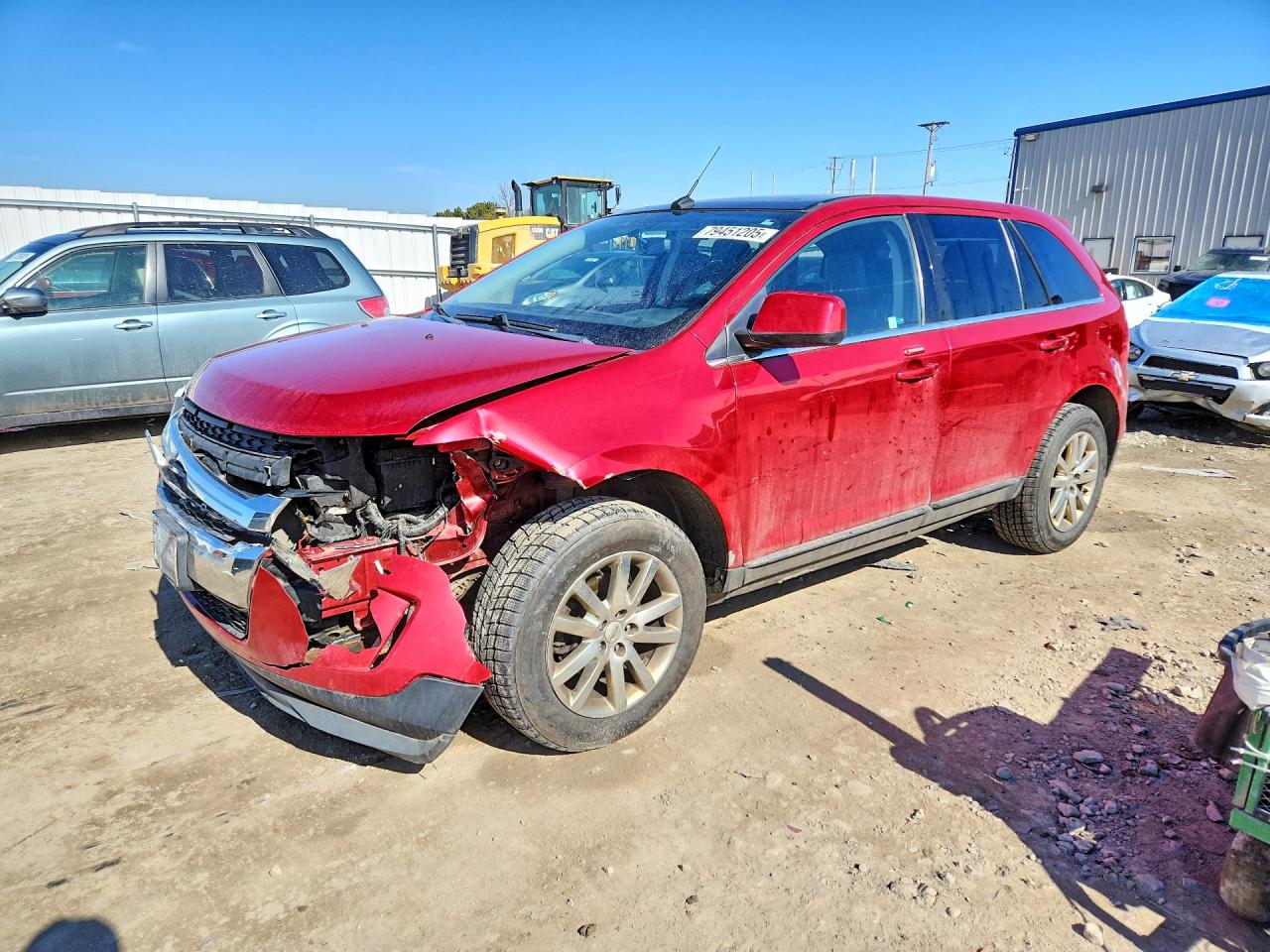 2011 FORD EDGE