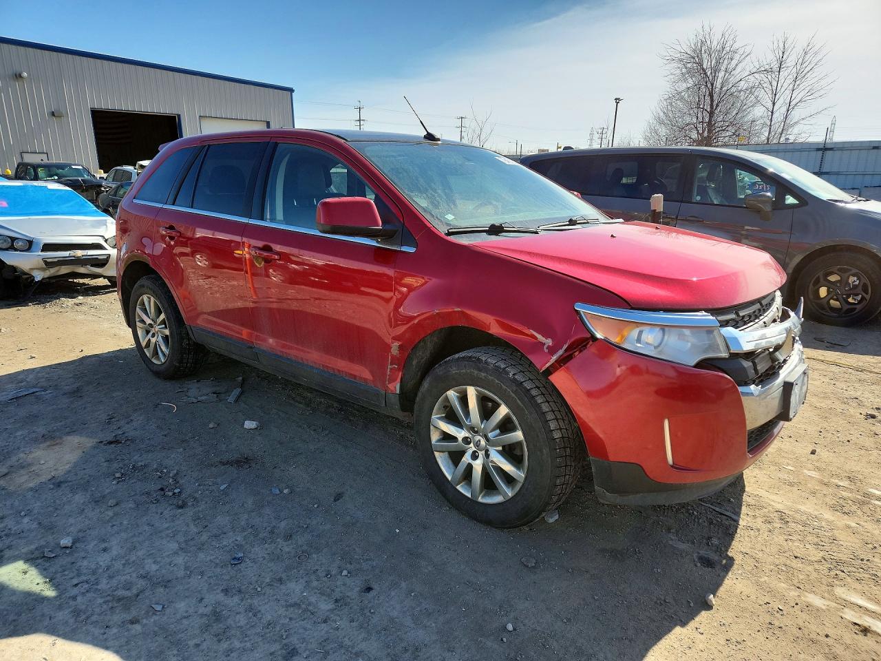 2011 FORD EDGE LIMITED photo 7