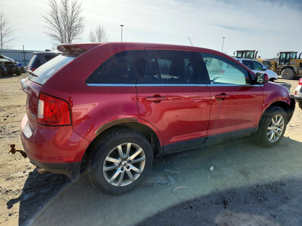 2011 FORD EDGE LIMITED photo 5
