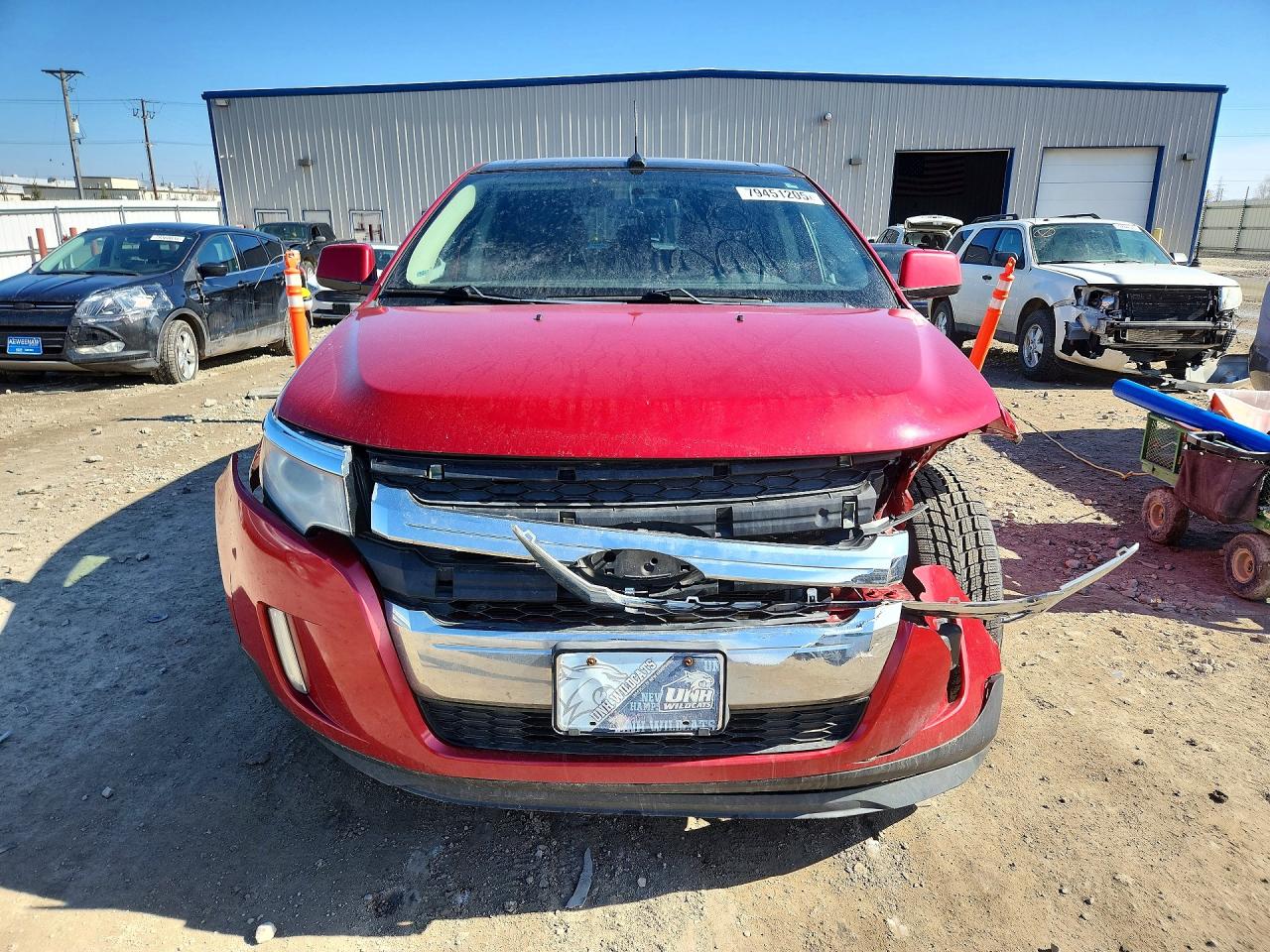 2011 FORD EDGE LIMITED photo 9