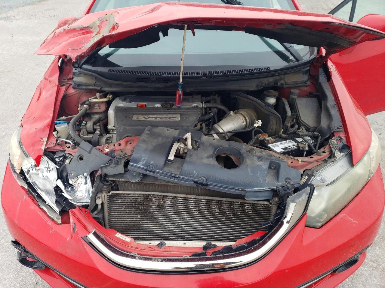 2013 HONDA CIVIC SI photo 21