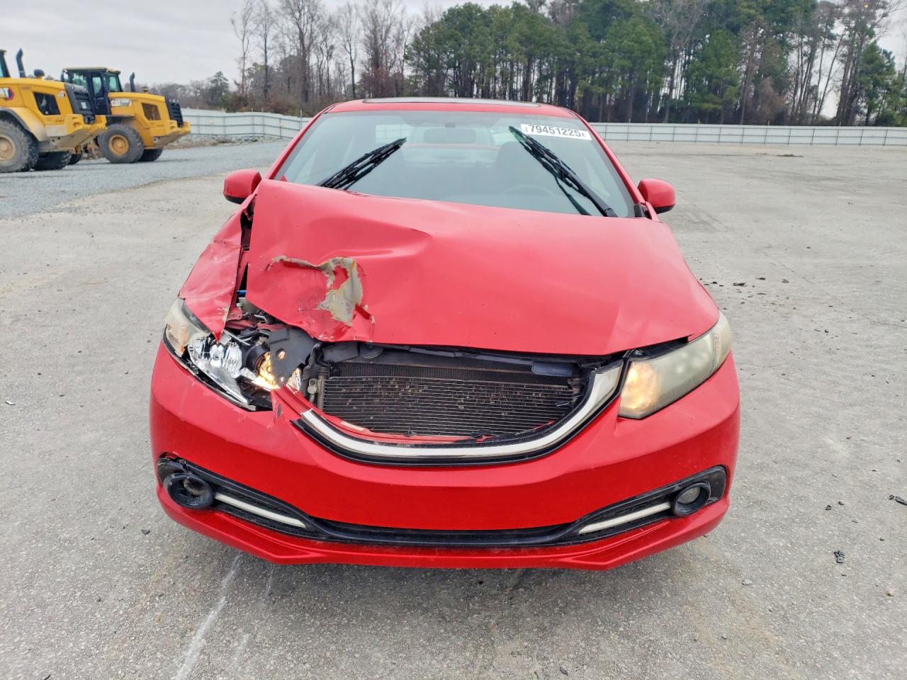 2013 HONDA CIVIC SI photo 9