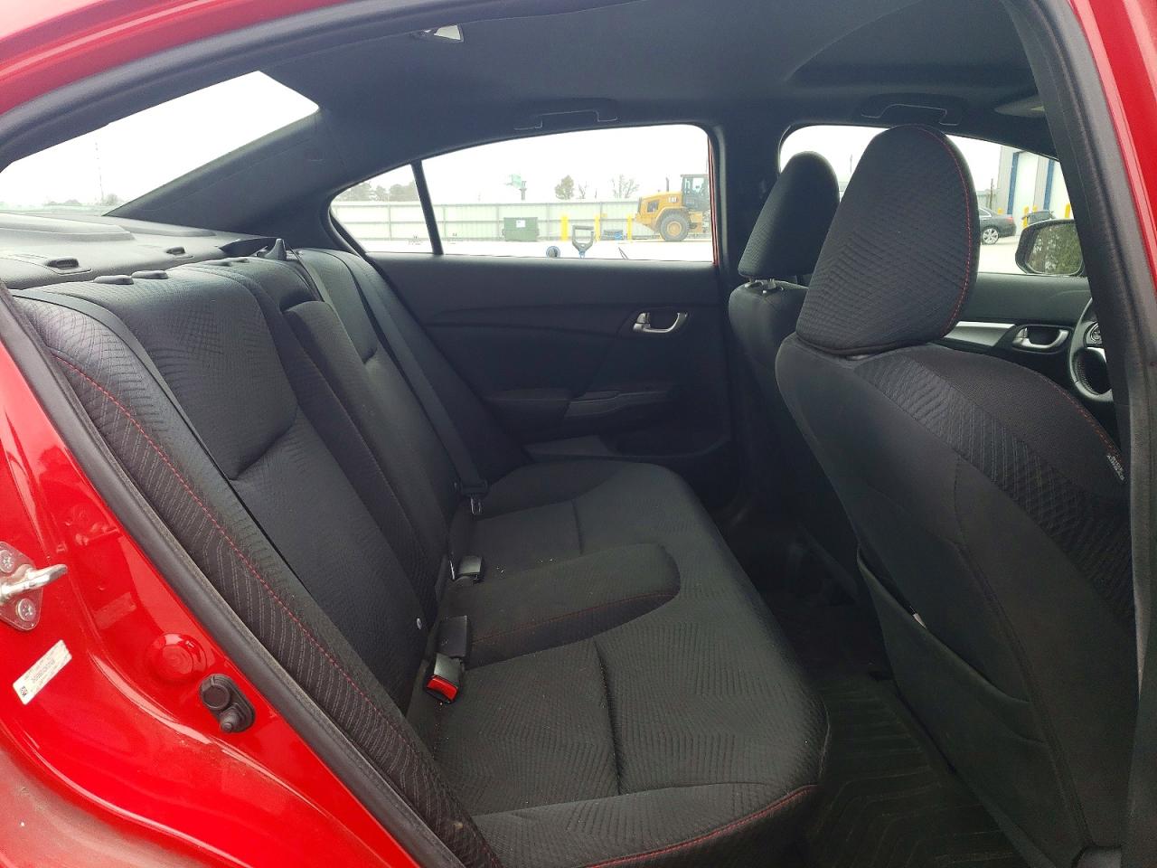 2013 HONDA CIVIC SI photo 19