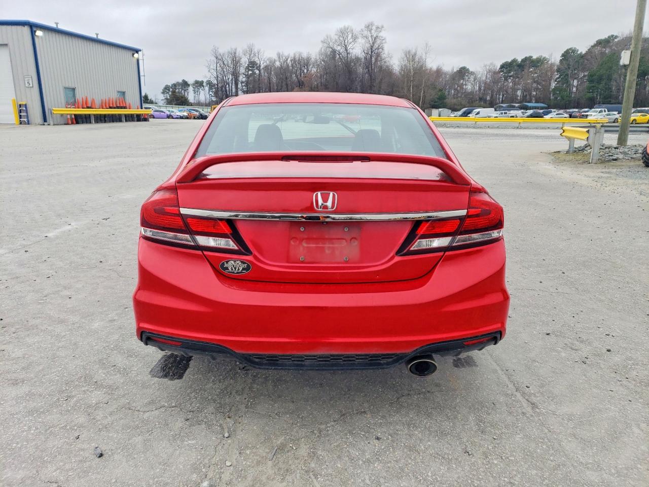 2013 HONDA CIVIC SI photo 11