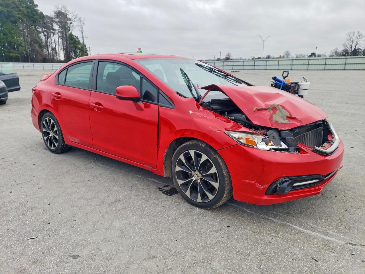 2013 HONDA CIVIC SI photo 7