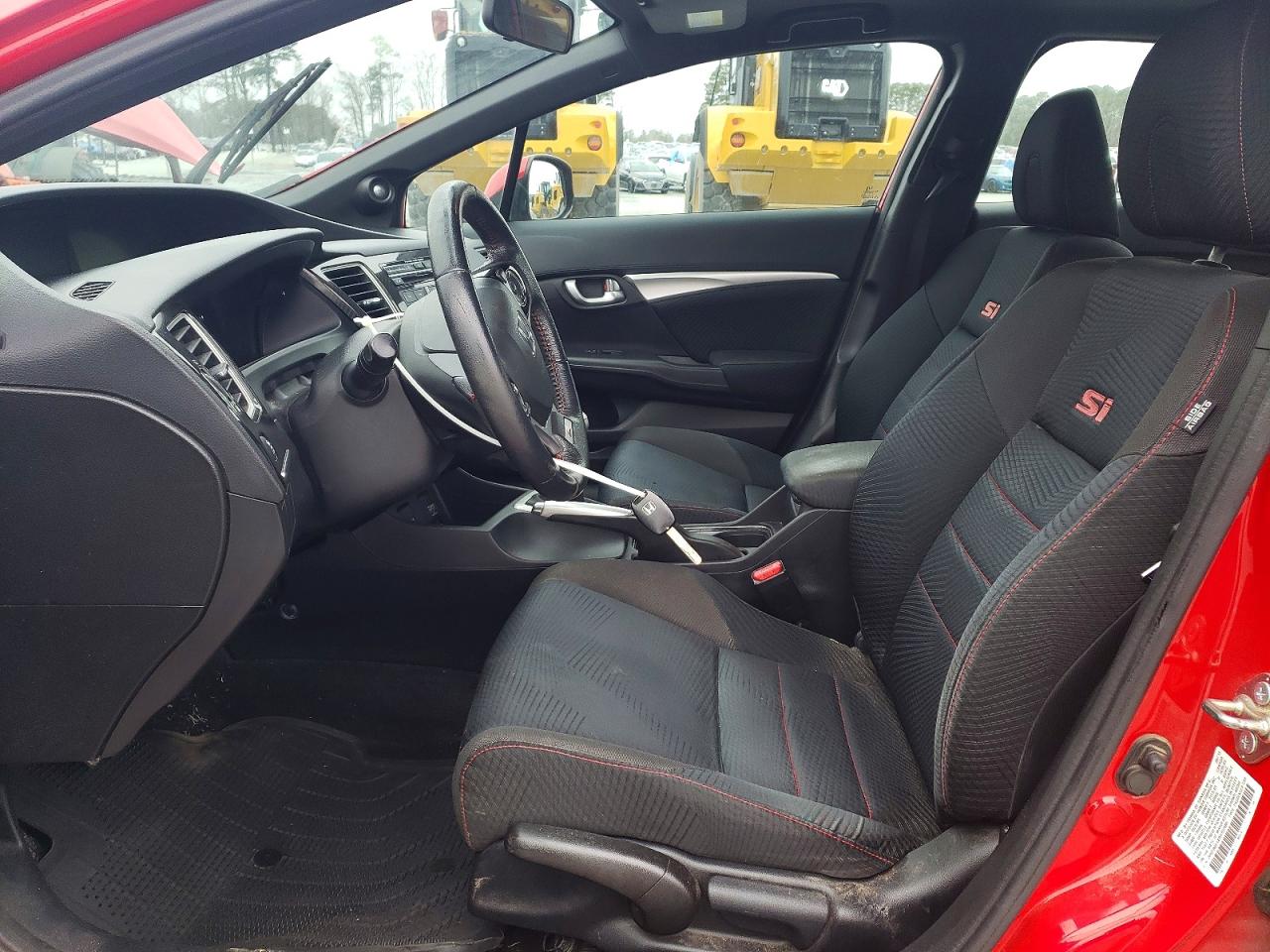 2013 HONDA CIVIC SI photo 13