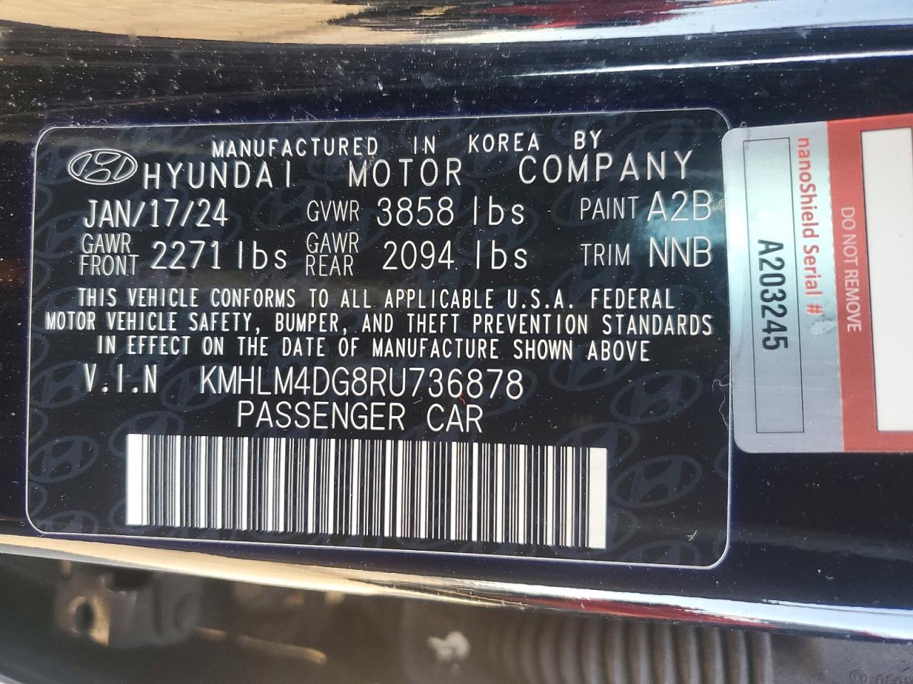 2024 HYUN ELANTRA photo 25
