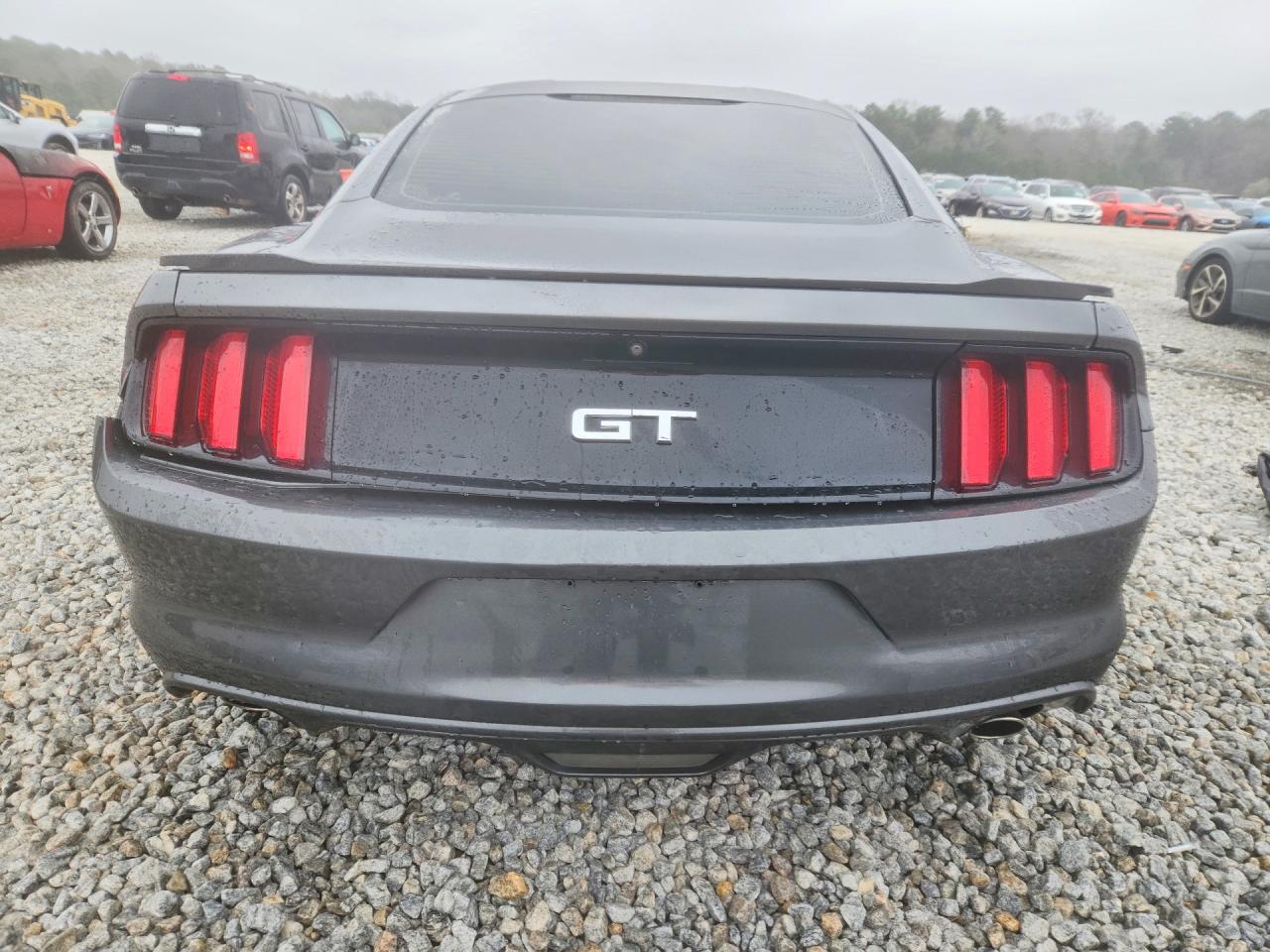 2016 FORD MUSTANG GT photo 11