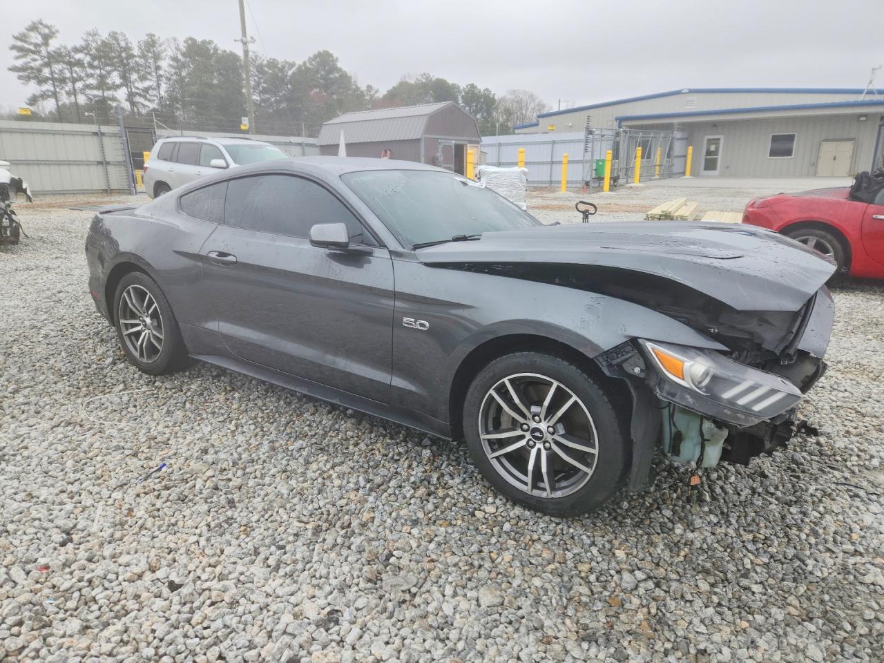 2016 FORD MUSTANG GT photo 7