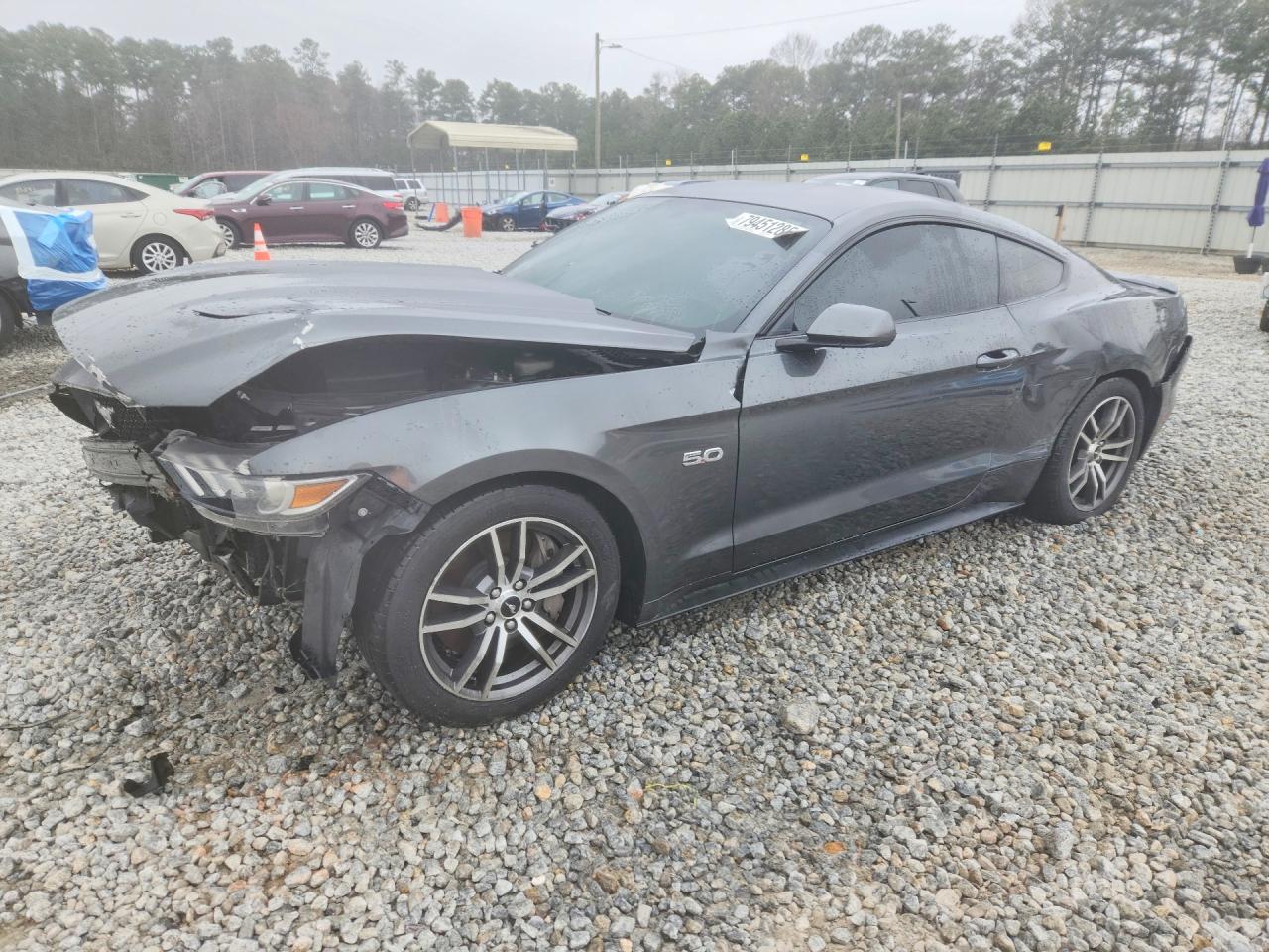 2016 FORD MUSTANG