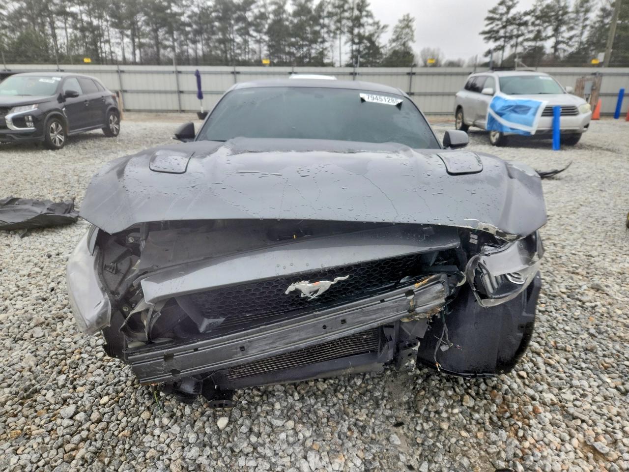 2016 FORD MUSTANG GT photo 9
