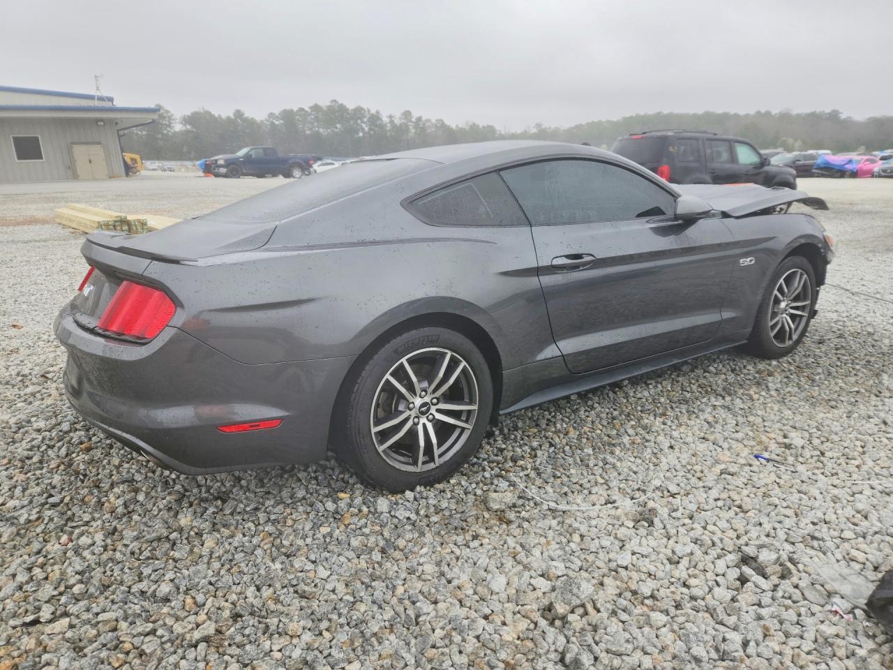2016 FORD MUSTANG GT photo 5