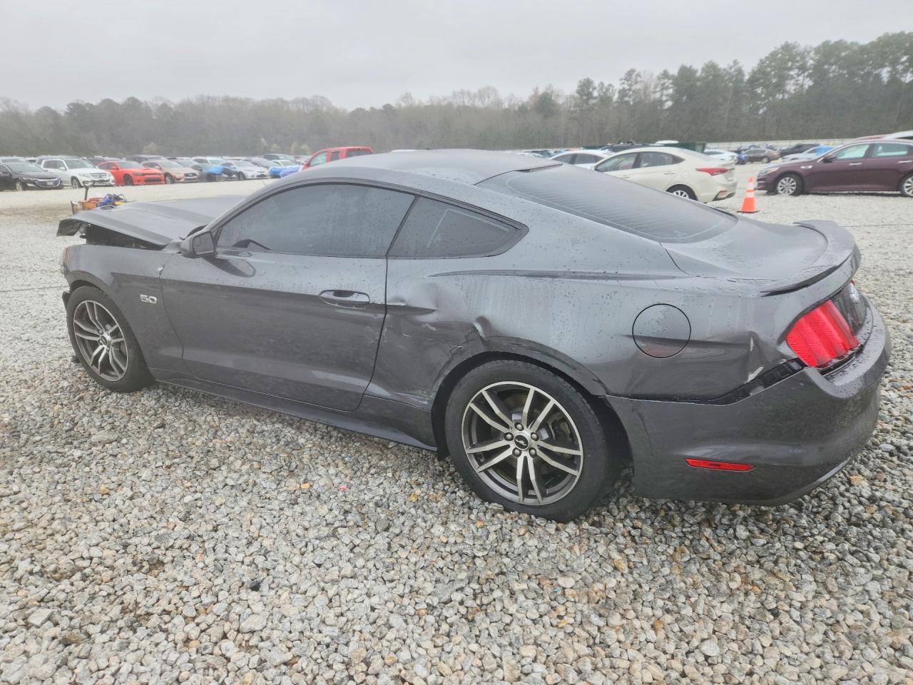 2016 FORD MUSTANG GT photo 3