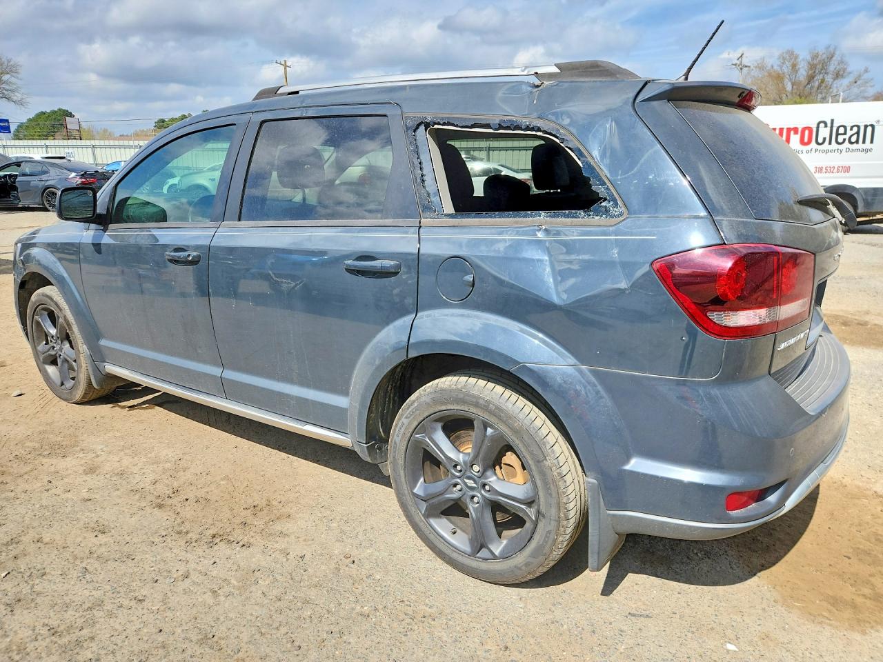 2018 DODGE JOURNEY CROSSROAD photo 2