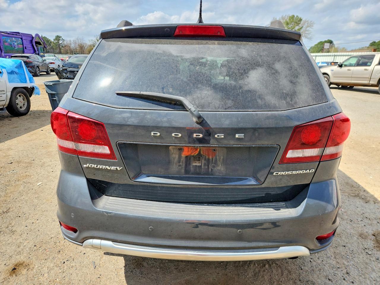 2018 DODGE JOURNEY CROSSROAD photo 6