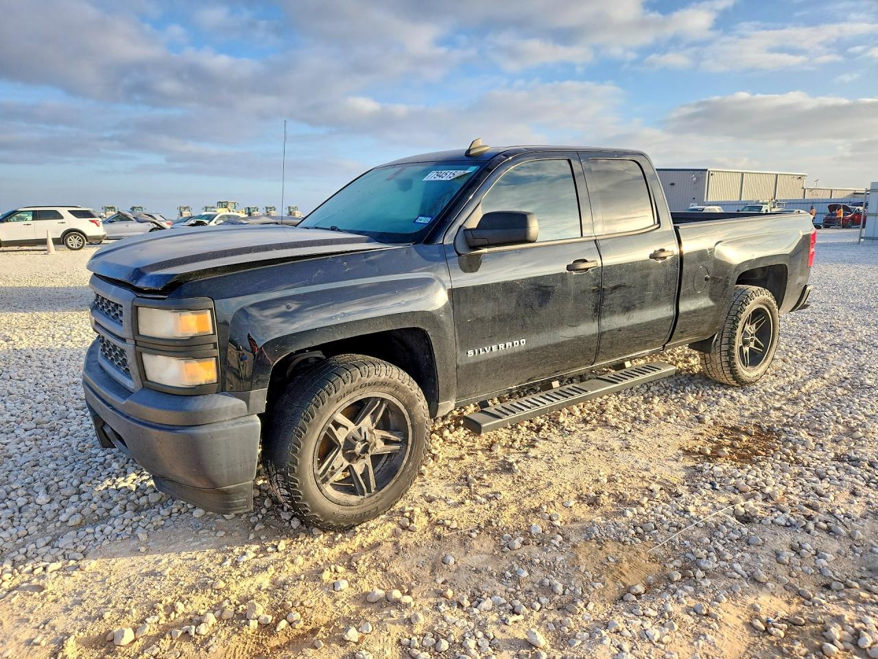 2015 CHEVROLET SILVERADO