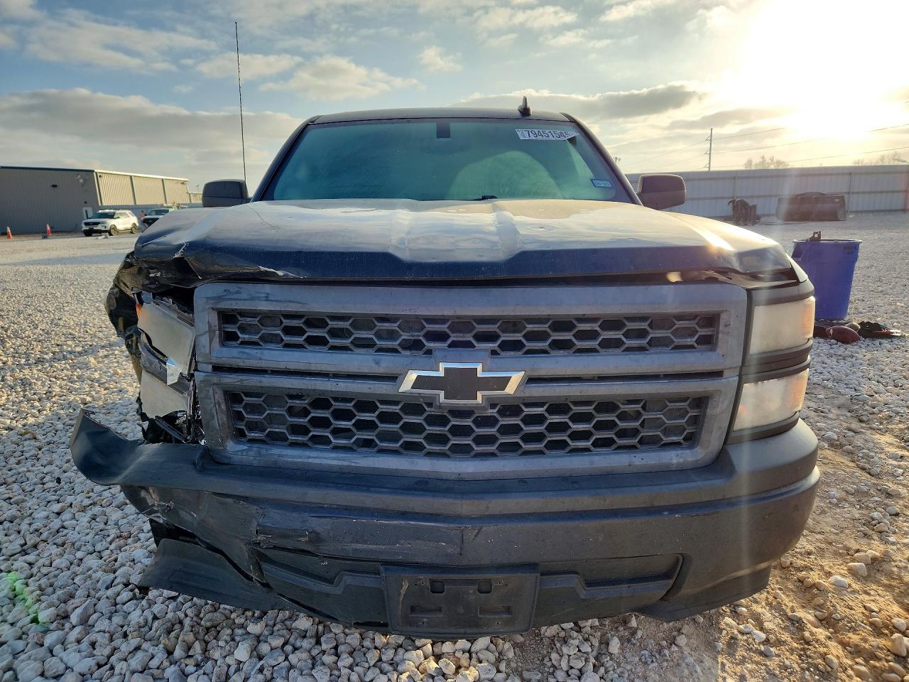 2015 CHEVROLET SILVERADO C1500 photo 9