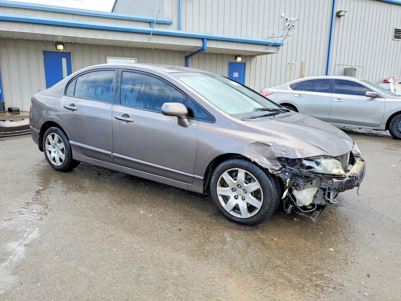 2010 HONDA CIVIC LX photo 7