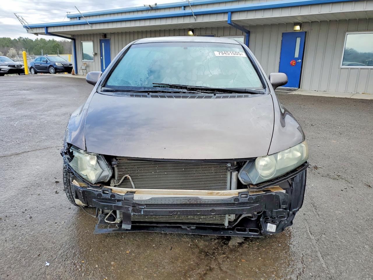 2010 HONDA CIVIC LX photo 9