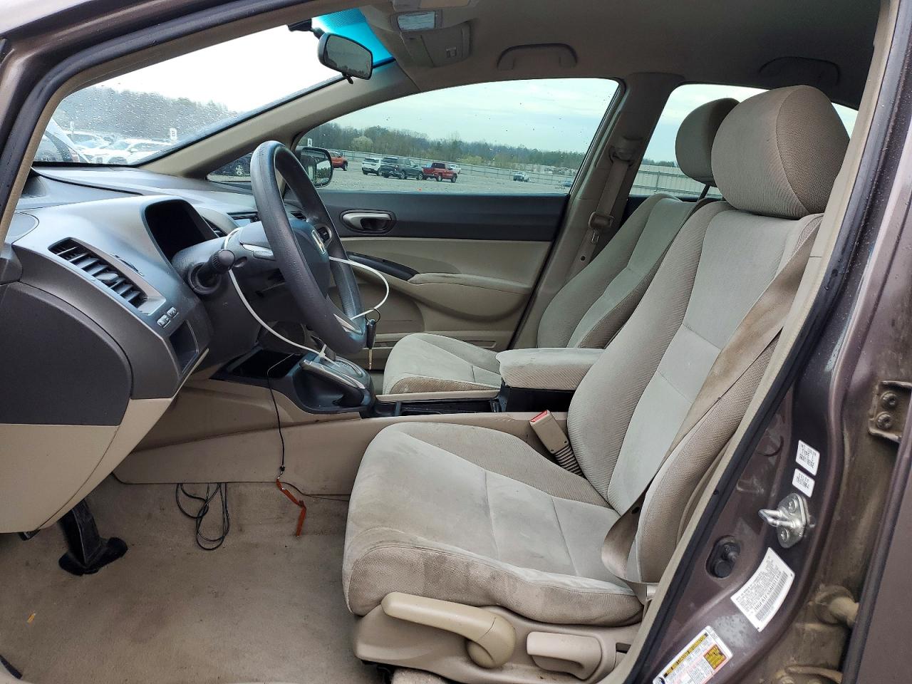 2010 HONDA CIVIC LX photo 13