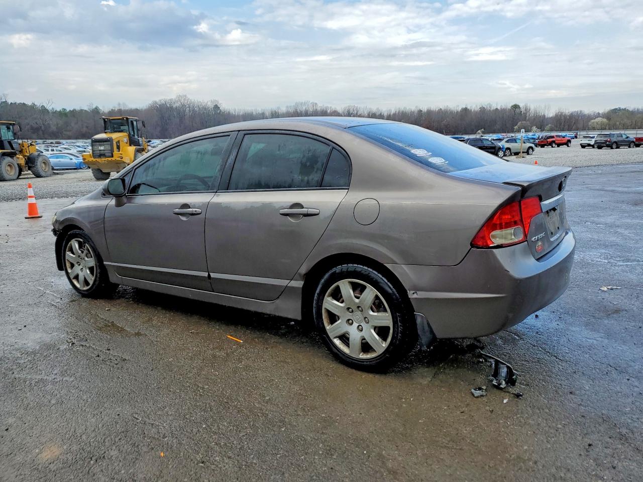 2010 HONDA CIVIC LX photo 3
