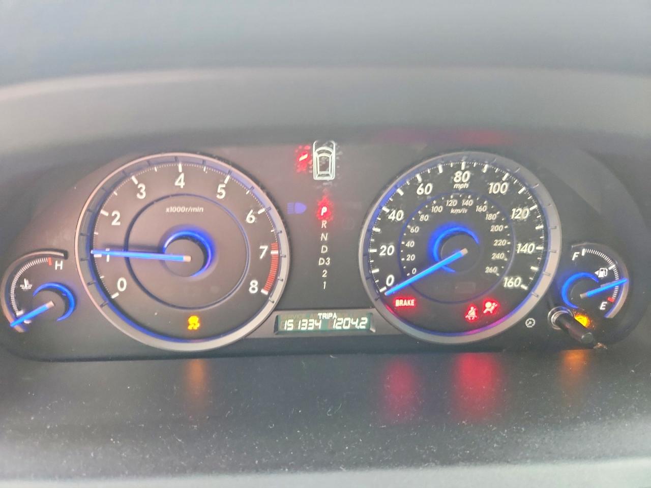 2012 HONDA CROSSTOUR EXL photo 17