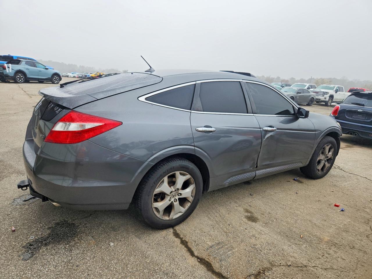 2012 HONDA CROSSTOUR EXL photo 5