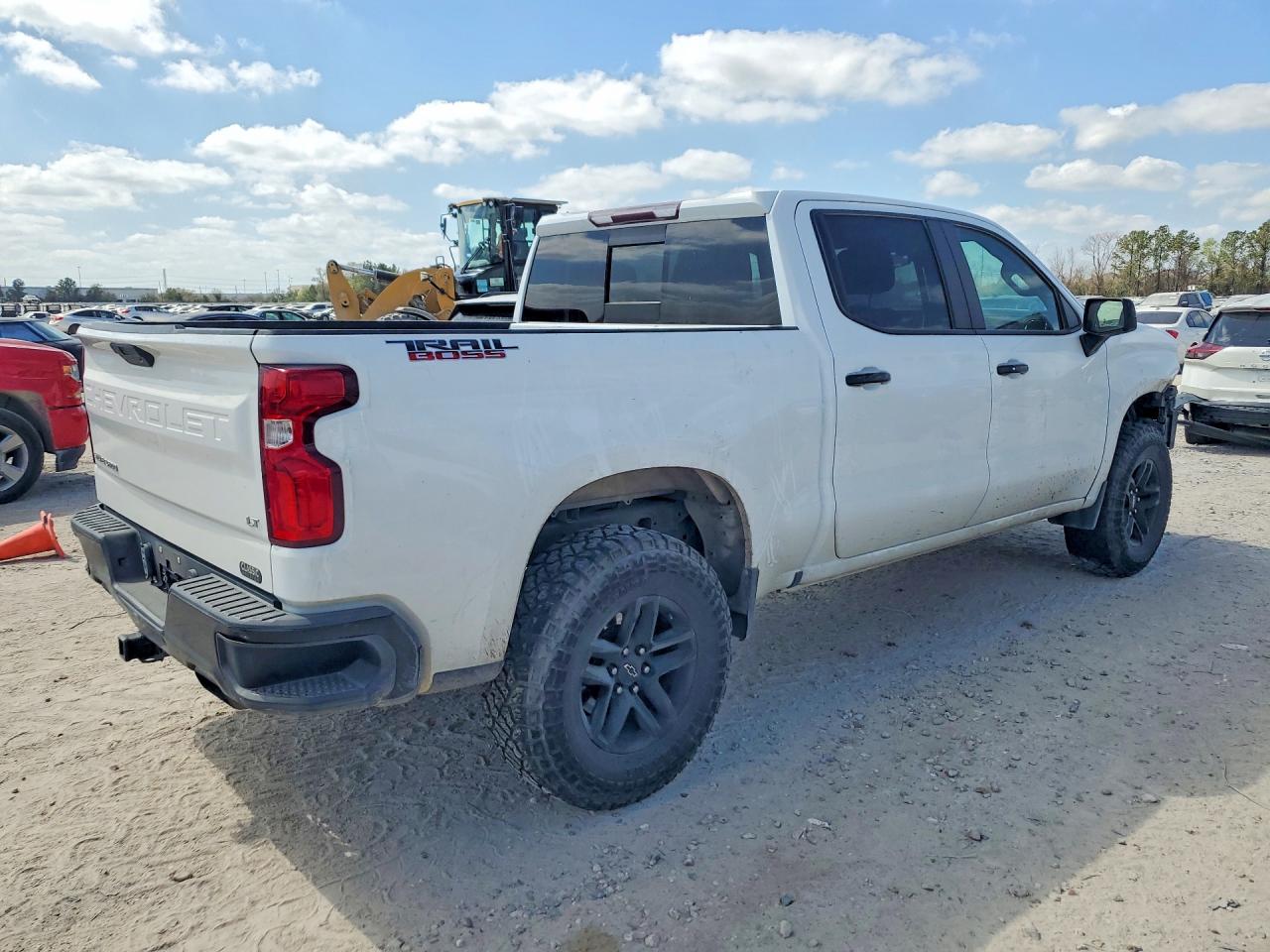 2020 CHEVROLET SILVERADO K1500 LT TRAIL BOSS photo 7