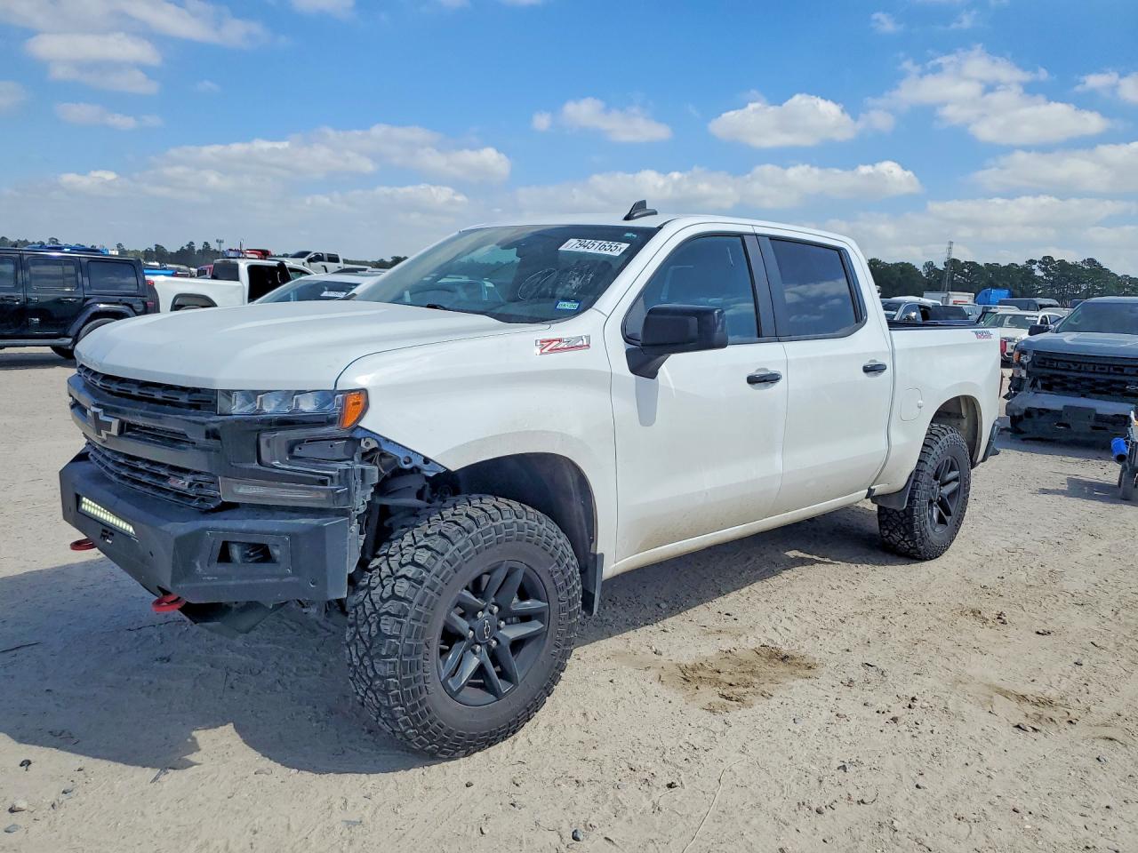 2020 CHEVROLET SILVERADO