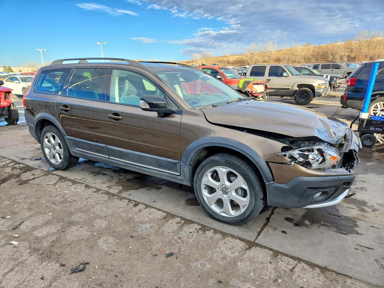 2016 VOLVO XC70 T5 CLASSIC PREMIER photo 7